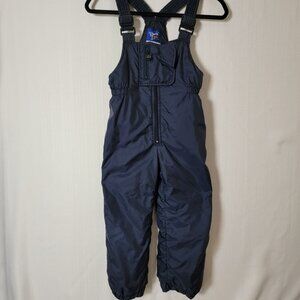 Rawik Childrens Bib Overalls Size 6L Ski Snow Pants Black Insulated Snow Days